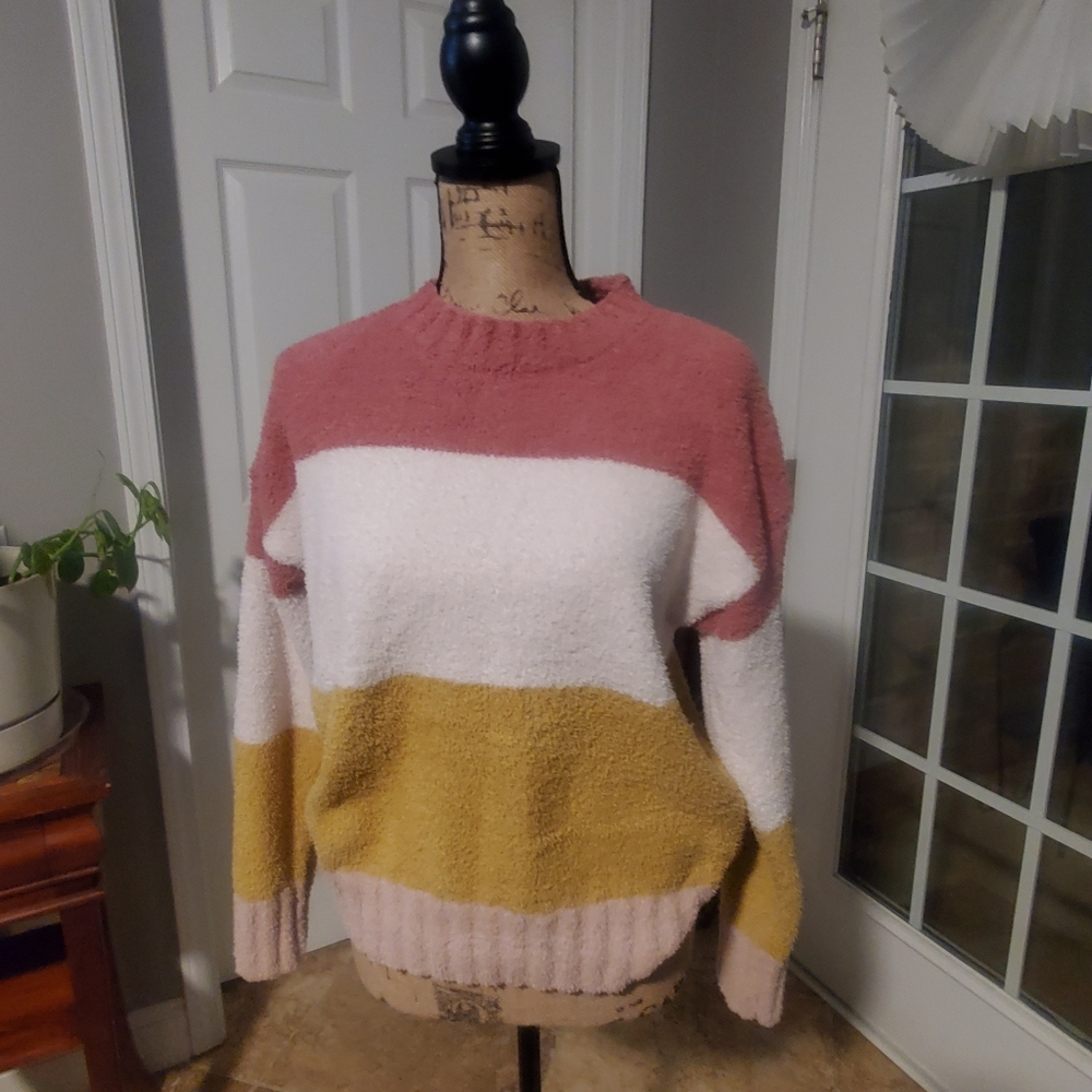 Color Black Sweater